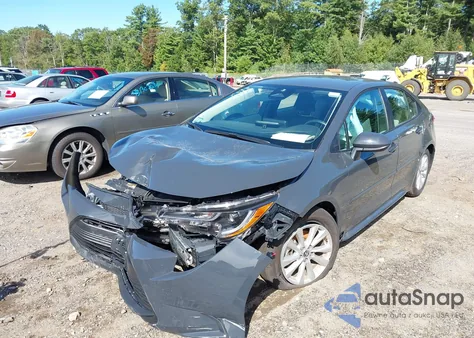 2025 Toyota Corolla Le from USA, damaged, VIN 5YFB4MDEXSP302849
